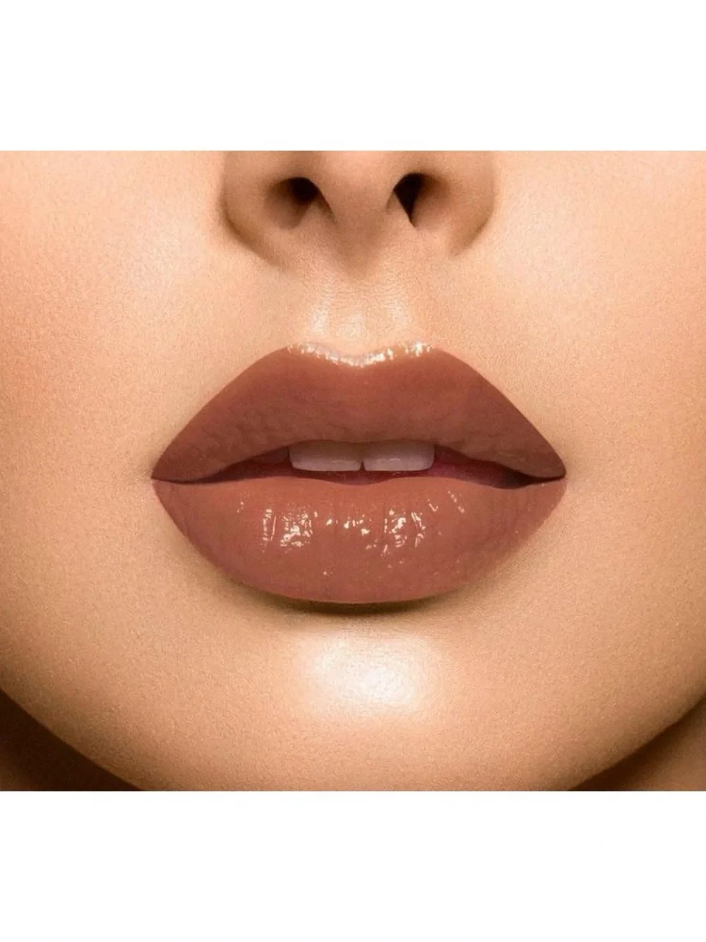 Juvia's Place The Coffee Shop Lip Gloss — Brown Sugar